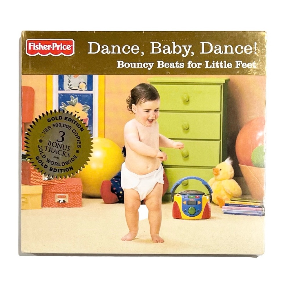 Fisher-Price Dance Baby Dance Music CD GOLD EDITION Babies 3 Bonus Tracks